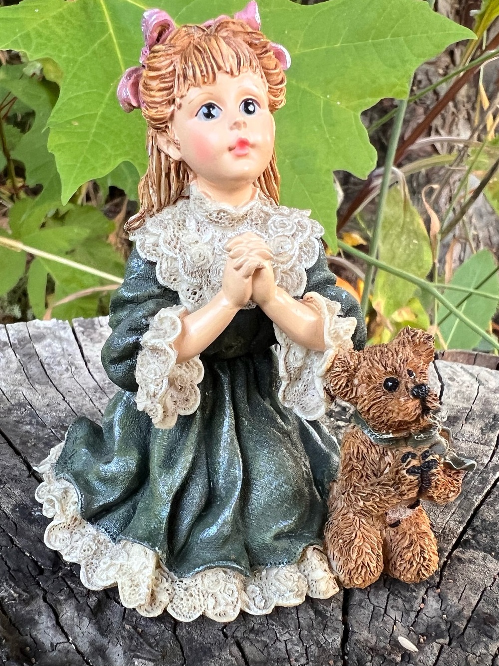 Boyds Bears Teresa and the Prayer Dollstone with Box.